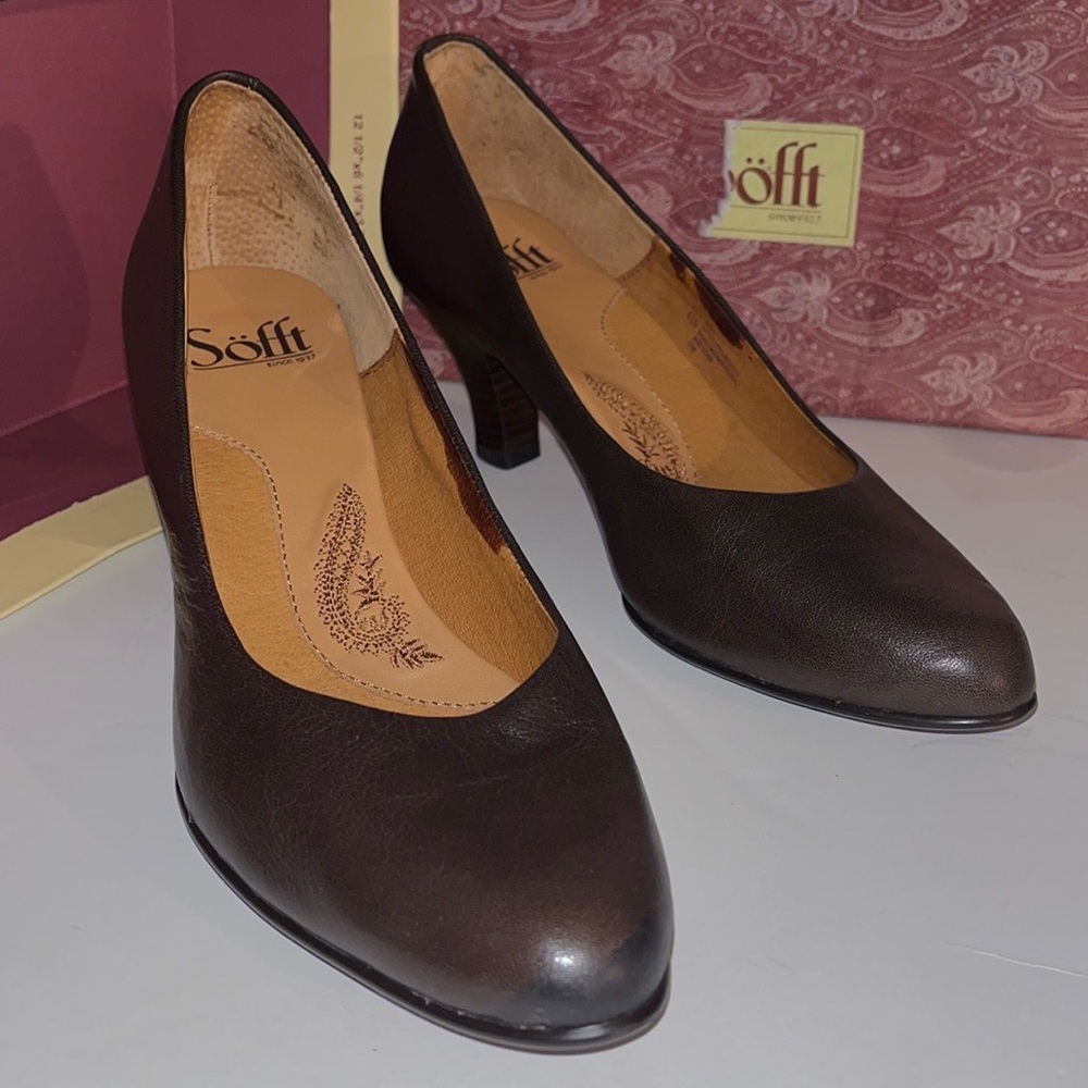 Sofft Napoli III T Moro D- Size 8.5